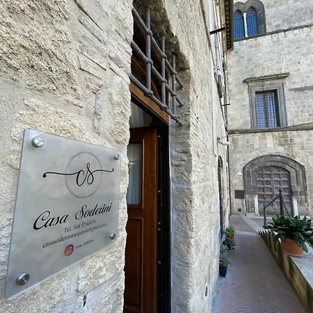 Casa Soderini * Тарквиния