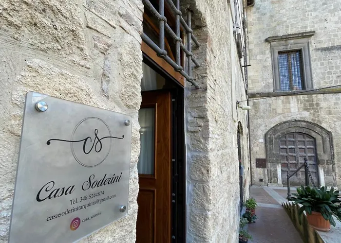 Casa Soderini * Tarquinia